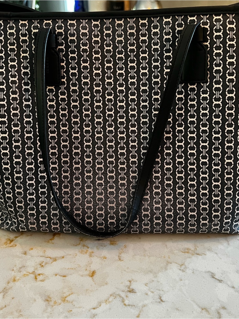Tory Burch Gemini Tote - Picture 5 of 7
